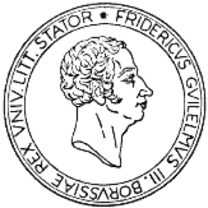 Siegel der Universität Bonn